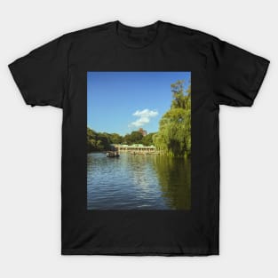 Central Park Lake Manhattan New York City T-Shirt